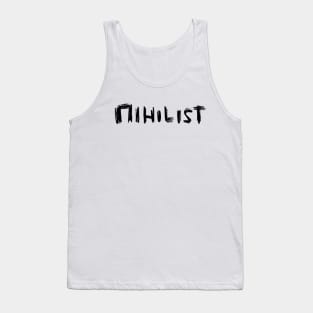 nihilist, nihilism Tank Top